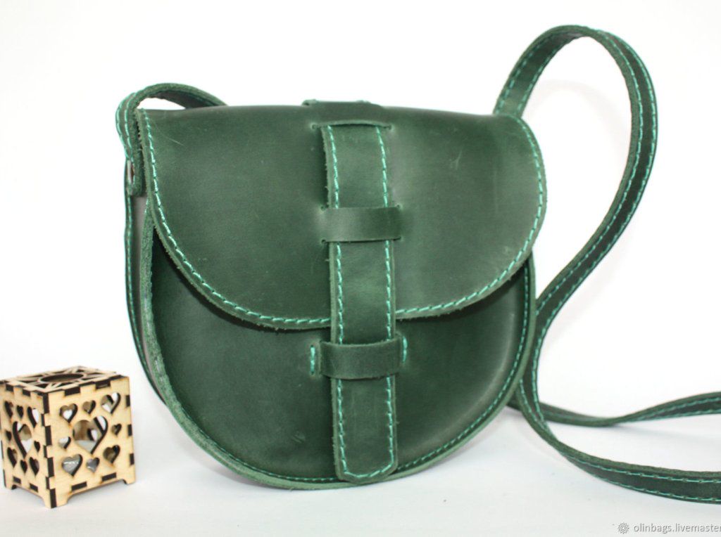 Bolso de cuero genuino para mujer