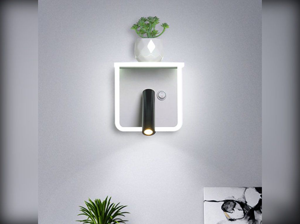 Aplique de pared LED minimalista