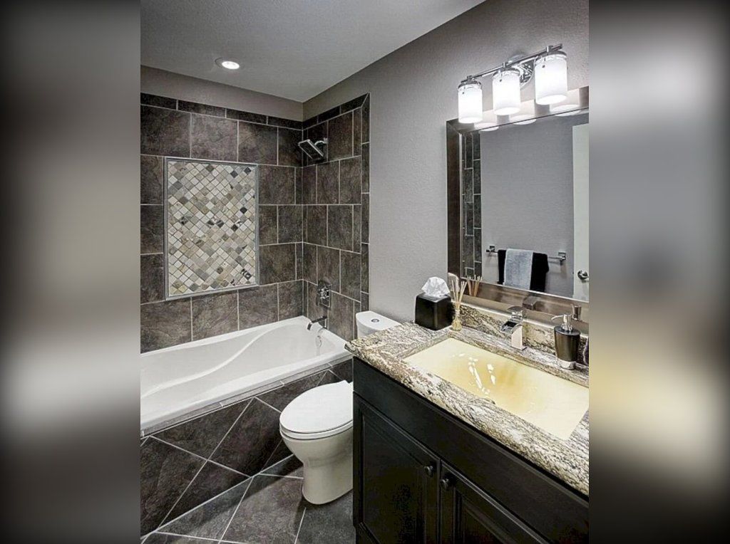 Renovación parcial de baño completo