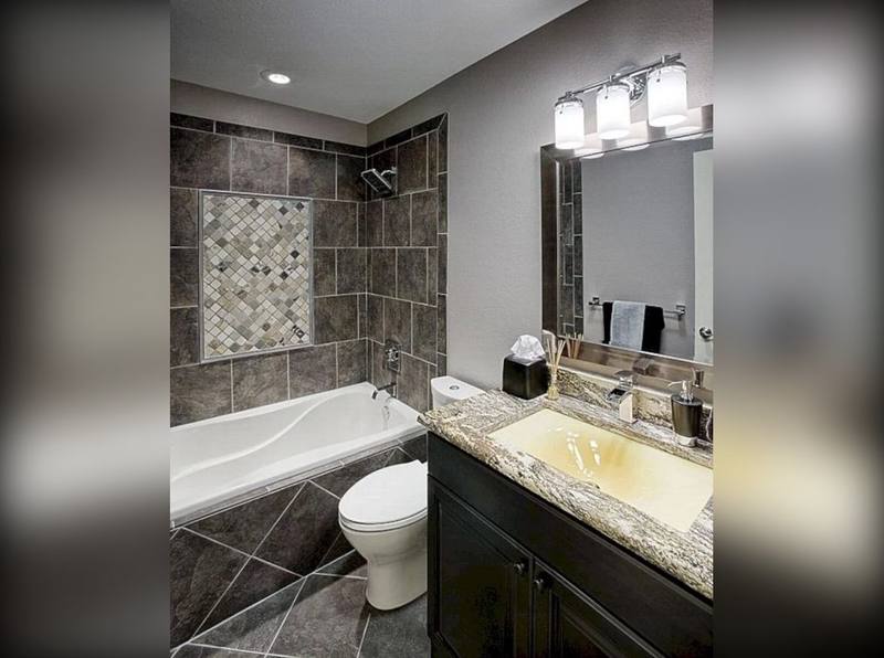 Renovación parcial de baño completo