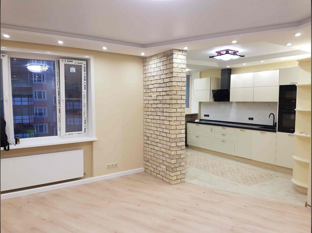 Renovación completa de apartamento 80m² llave en mano
