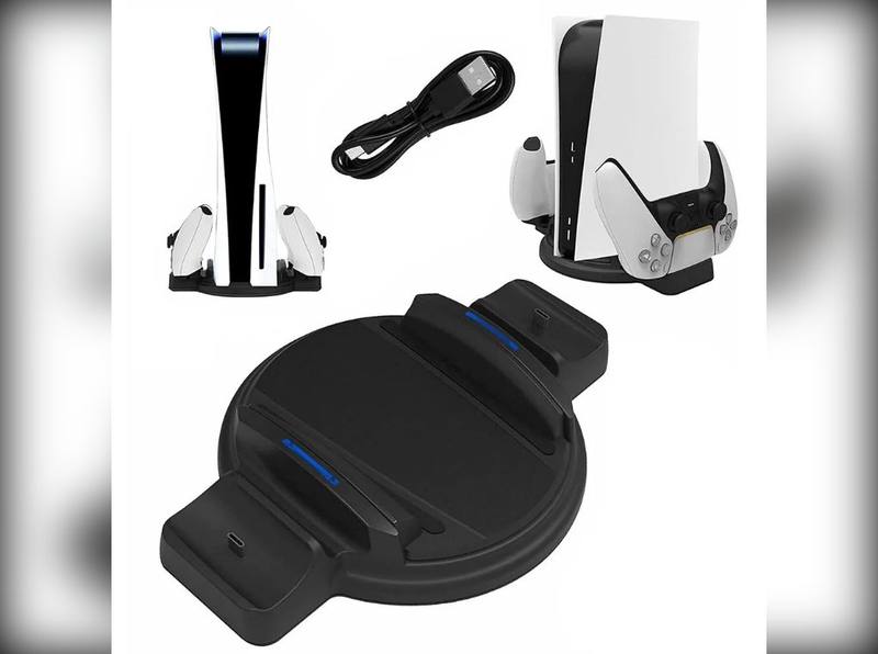 Base de enfriamiento vertical para PlayStation 5