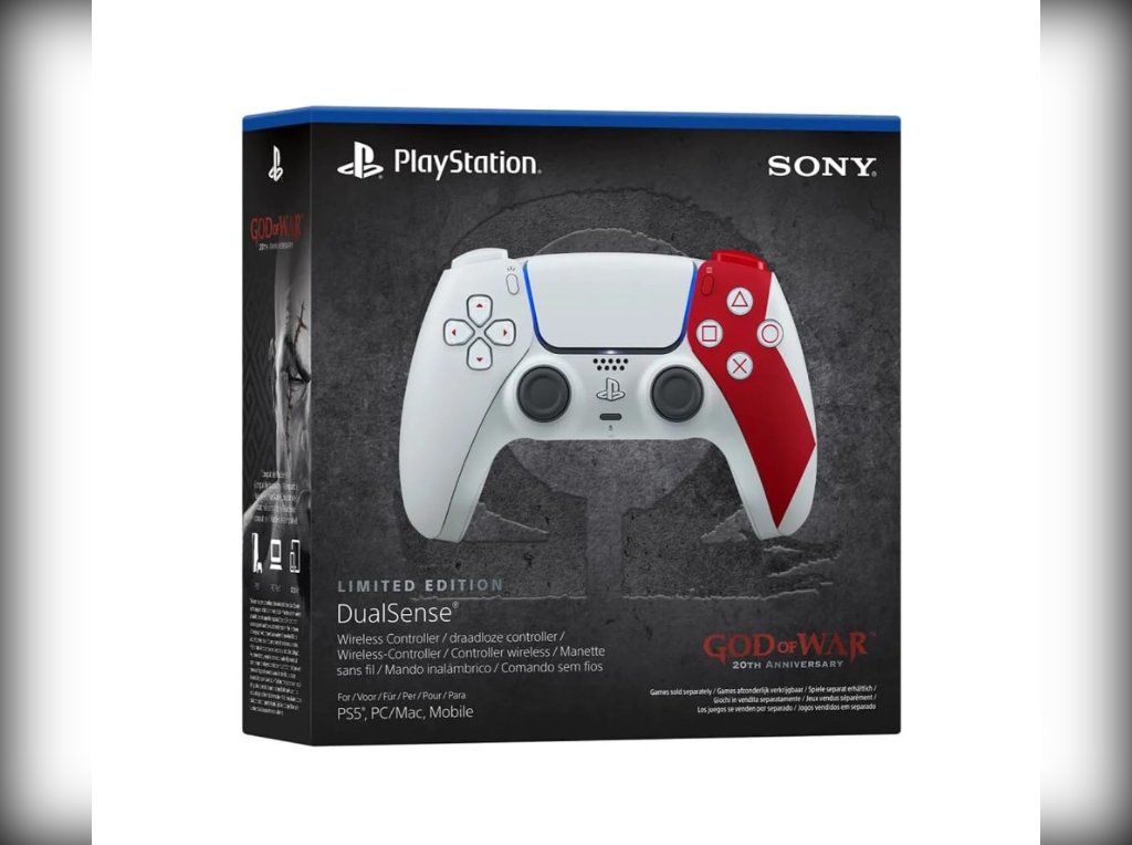 Control inalámbrico Sony DualSense para PS5 y PC