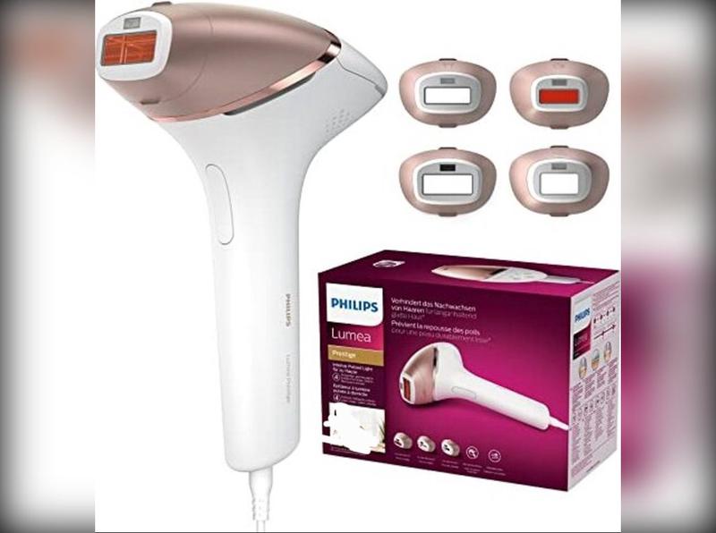 Equipo de luz pulsada IPL Philips Lumea Prestige