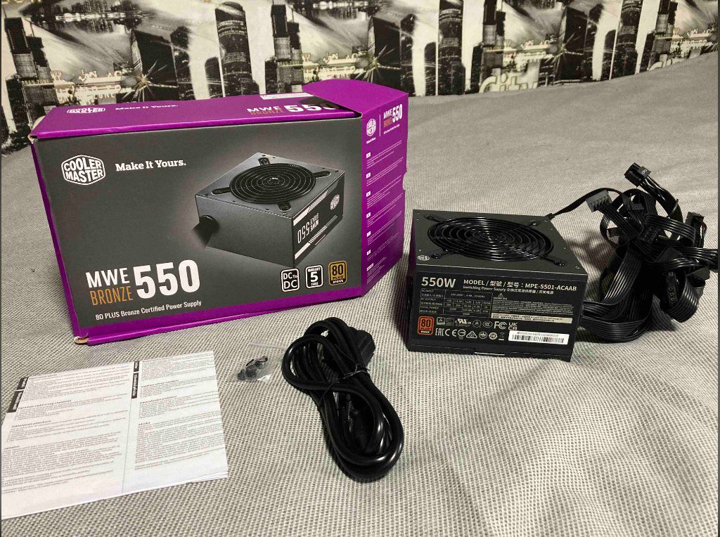 Cooler Master MWE Bronze 500W V2 - Usado excelente estado