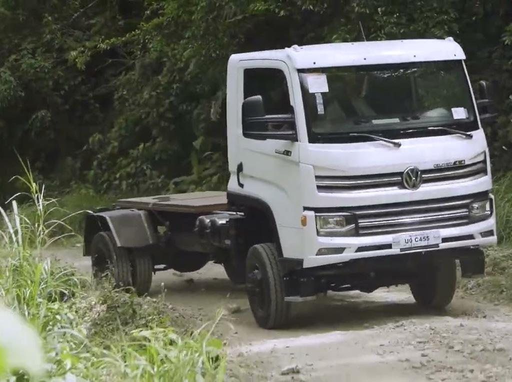 Volkswagen Caminhões Delivery 11.180 2011 - Volquete