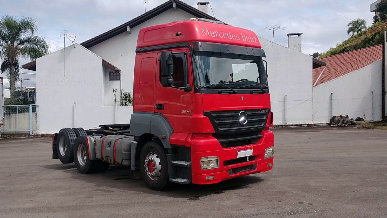 Mercedes-Benz Axor 2544 2016 - Carga