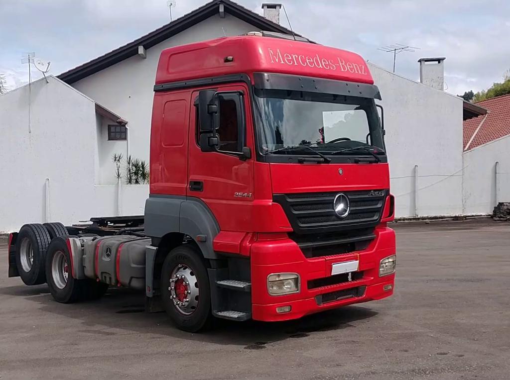 Mercedes-Benz Axor 2544 2016 - Carga