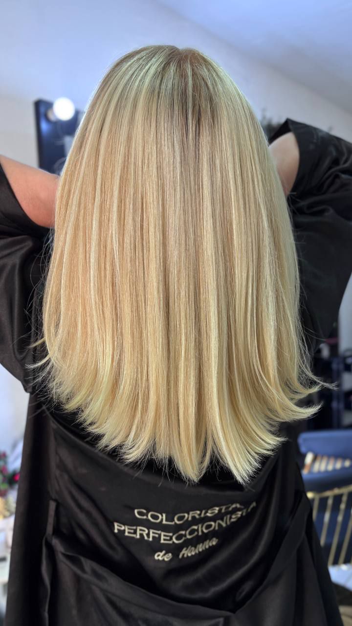 ✨ ¿Sueñas con un rubio natural y elegante? ✨