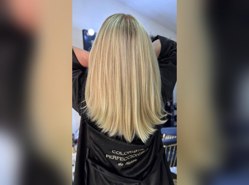 ✨ ¿Sueñas con un rubio natural y elegante? ✨