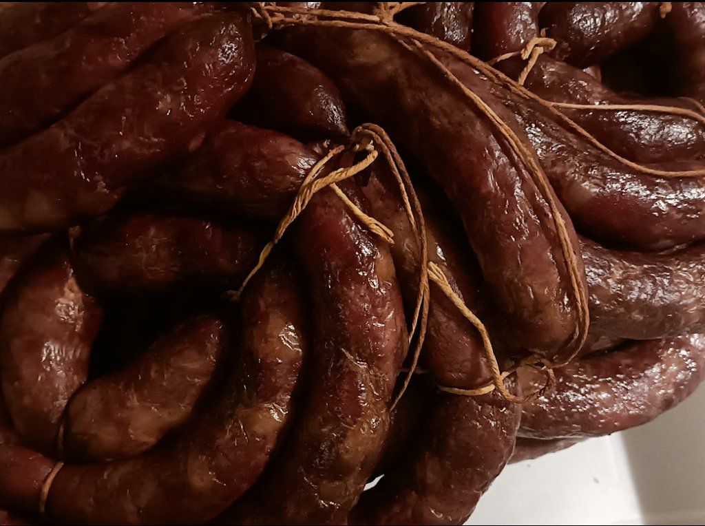 Productos embutidos Chorizo Ucraniano Tradicional
