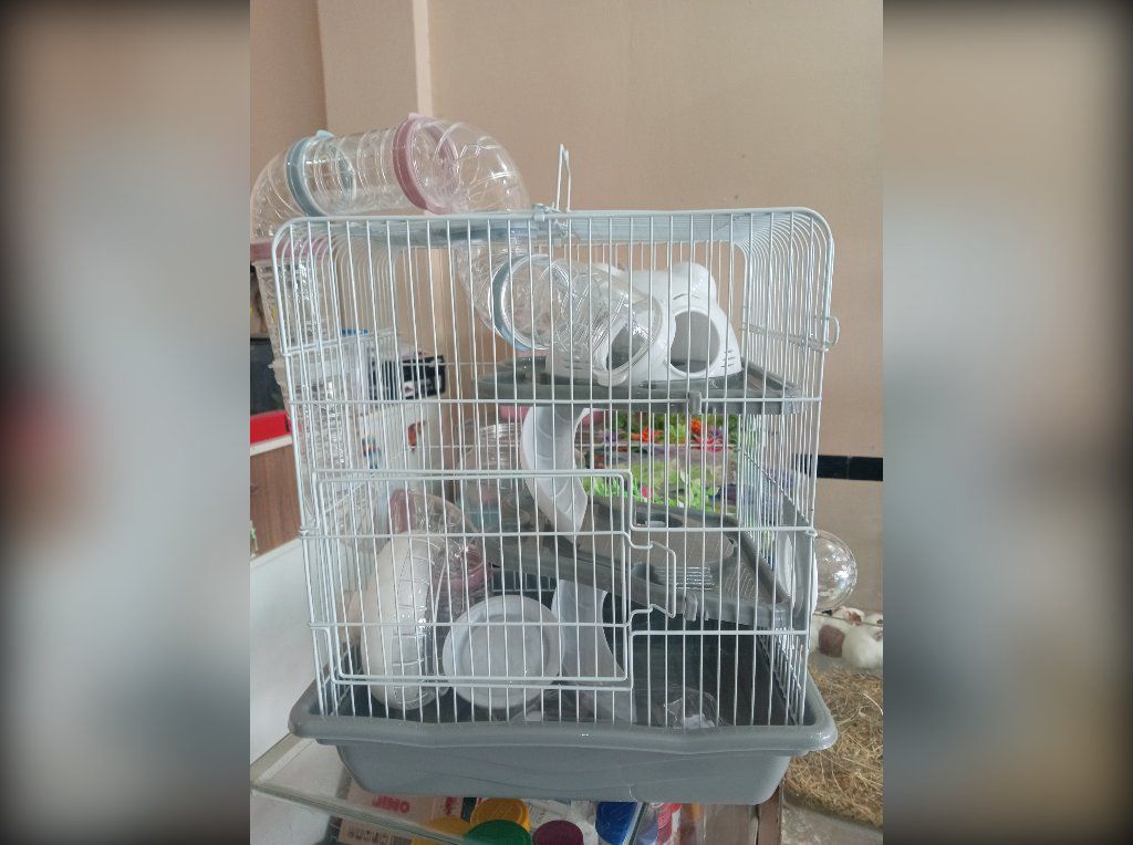 Jaula. Para hamster