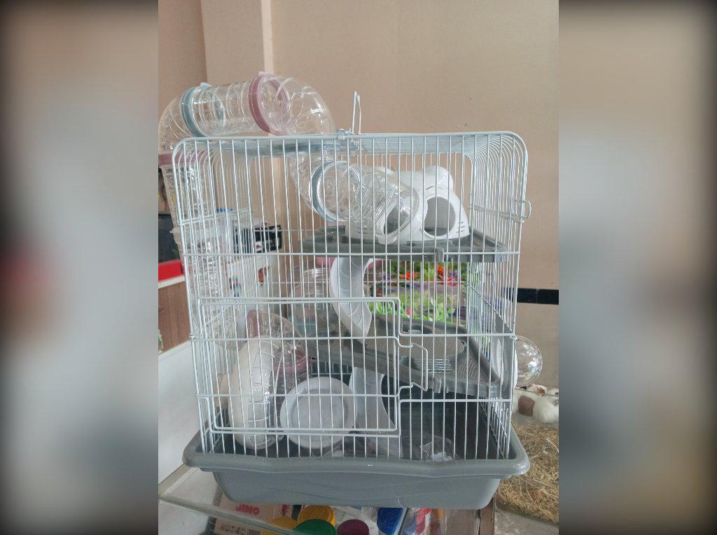 Jaula. Para hamster