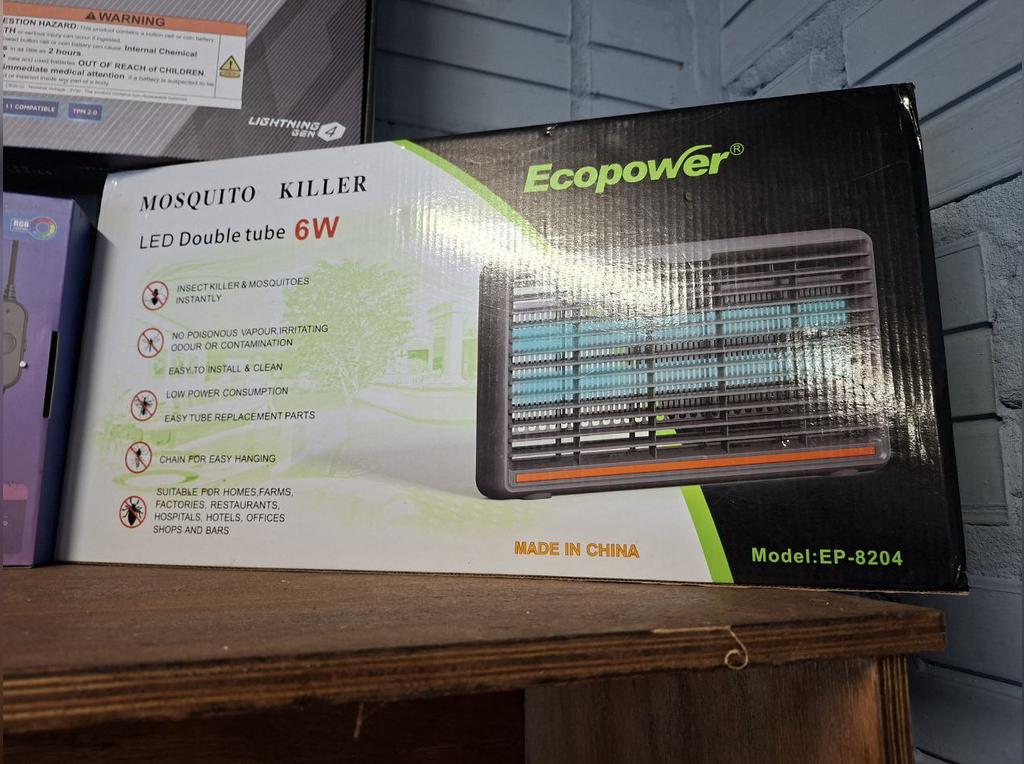 Mata insectos EcoPower 6W (nuevo)