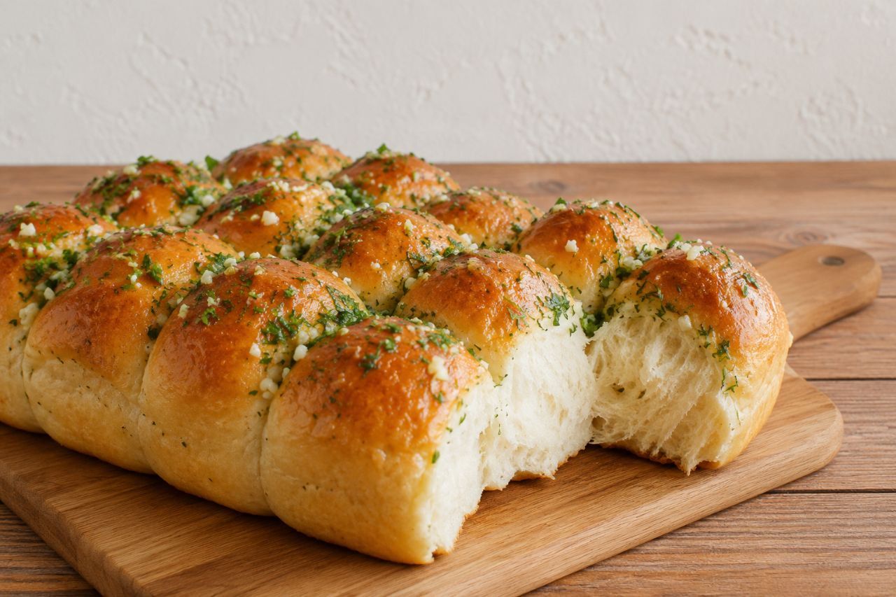 Pan y bollería PAMPUSHKY UCRANIANAS