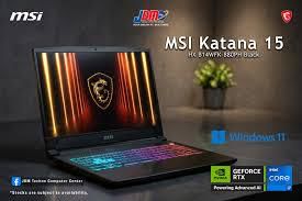 Notebook Msi Cyborg I7 2.4Gz 16Gb Ram Ddr5/512Gb Ssd/15.6" Ips 144Hz/Rtx5060 8Gb - B2rwfkg-071Us