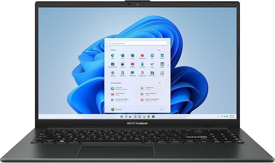 Notebook Asus Vivo R5 E1504fa-Bq251w 8Gb Ram/512Gb/15.8"/W11