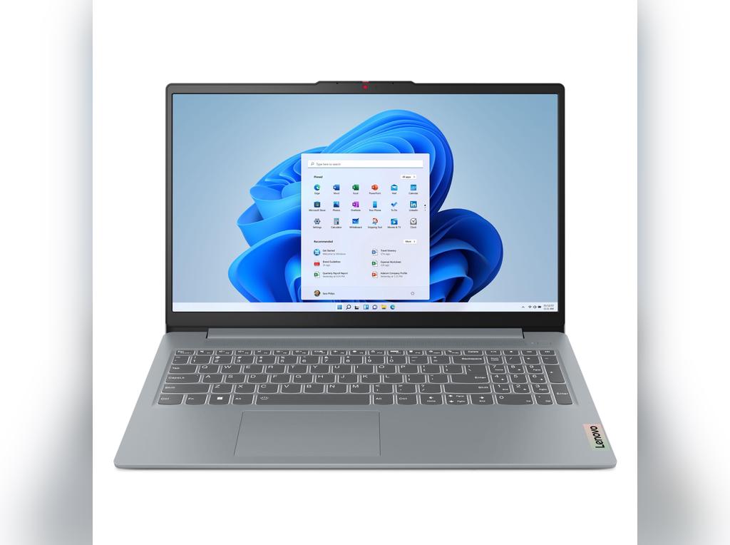 Notebook Lenovo Ideapad Slim 3I 82Xb00hvus Intel-N100 3.4Ghz/4Gb/128Ssd/15.6"/Fhd/W11/Ing/