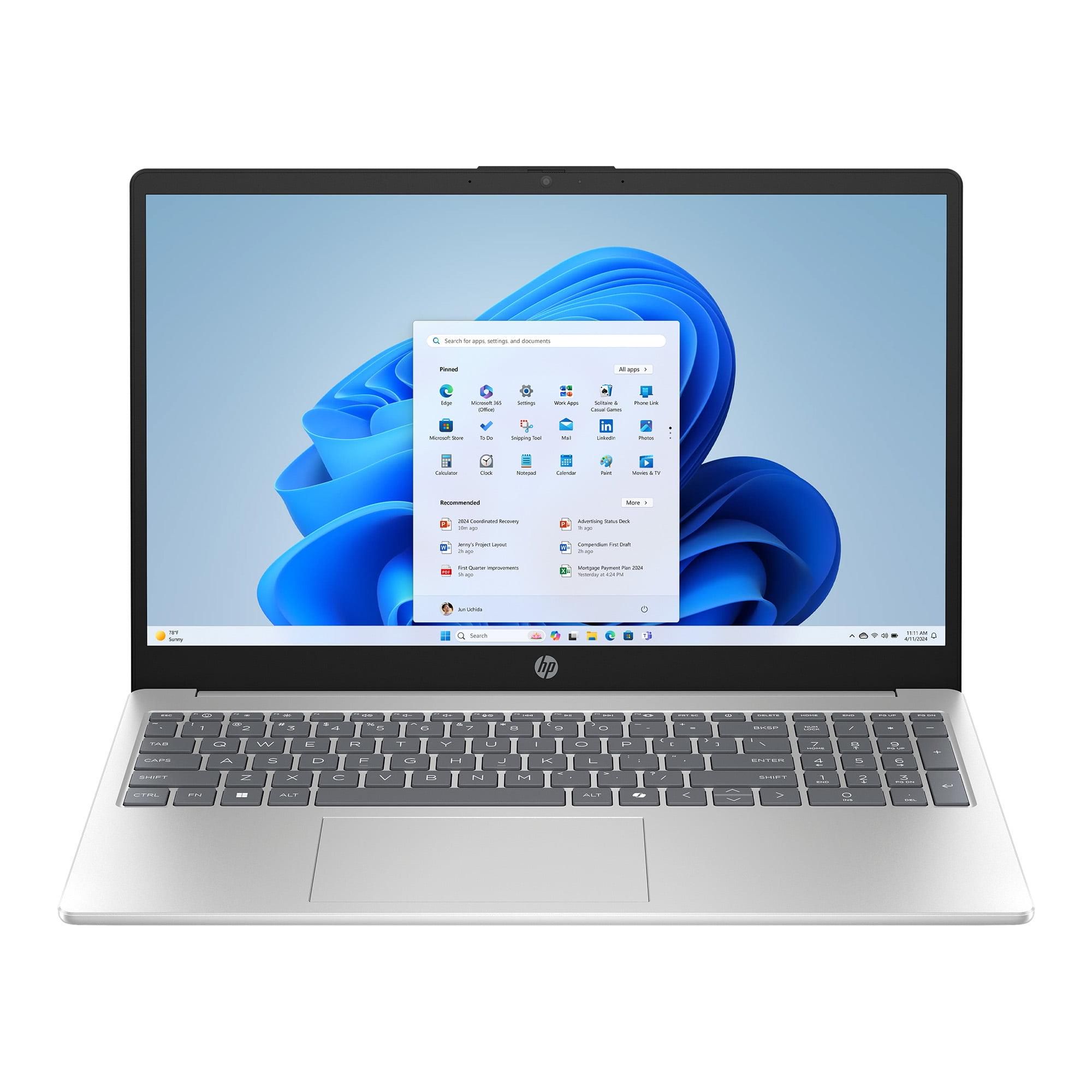 Notebook HP 15-FD0215DX i5 1334U 16GB RAM 512GB SSD Táctil FHD