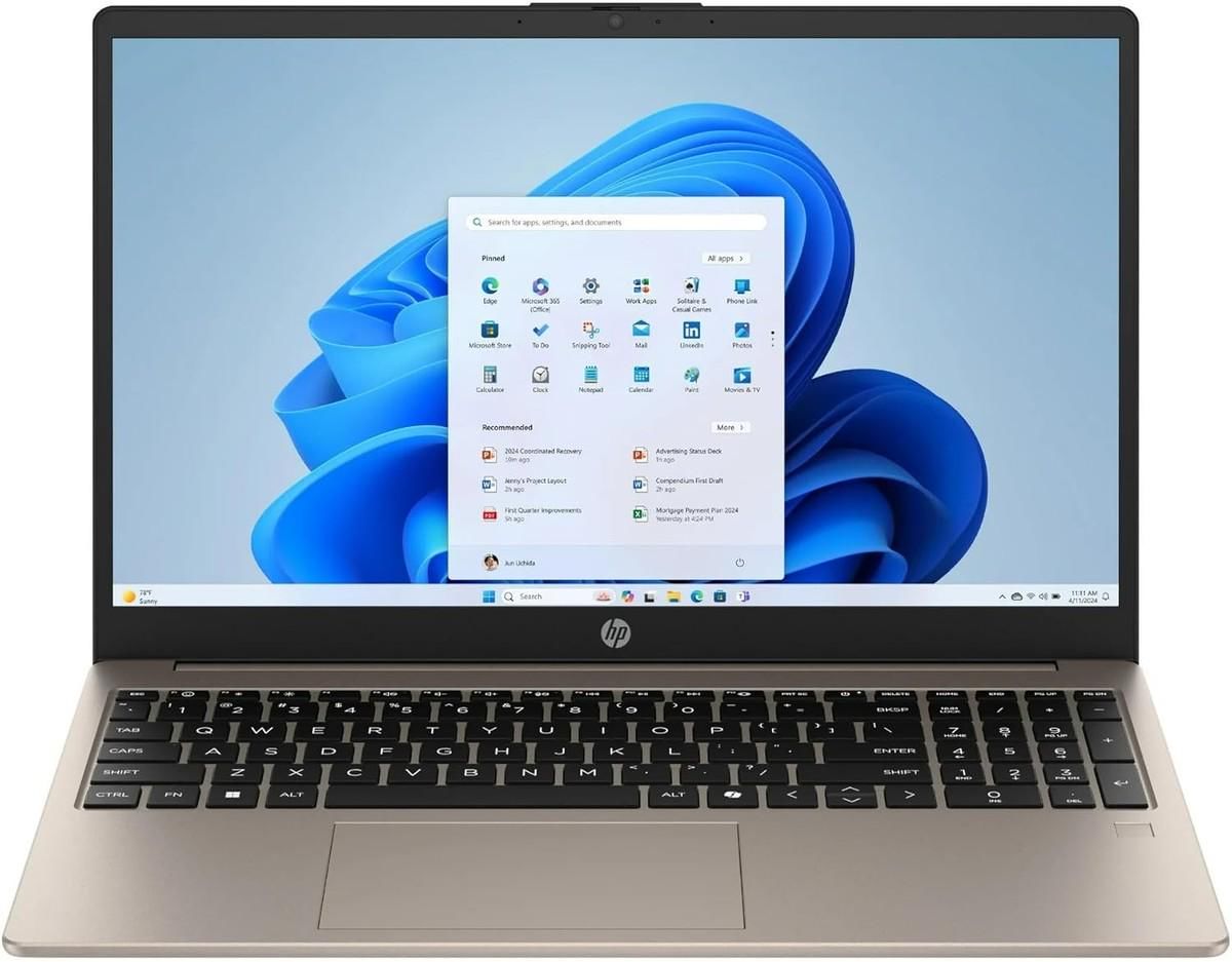 Notebook Hp 15-Fd0230wm I3 N305 1.8Ghz 8Gb Ram 256Gb Ssd Fhd Touch