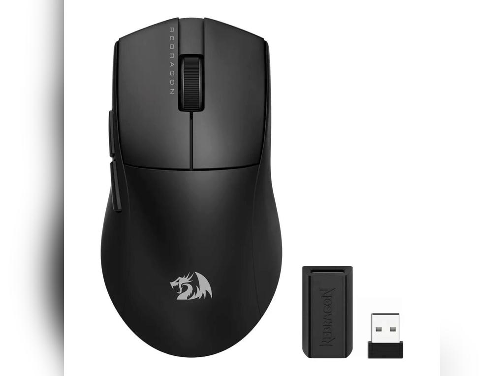 Mouse Gamer Redragon King Pro M916w-Pro 26000 Dpi Wireless