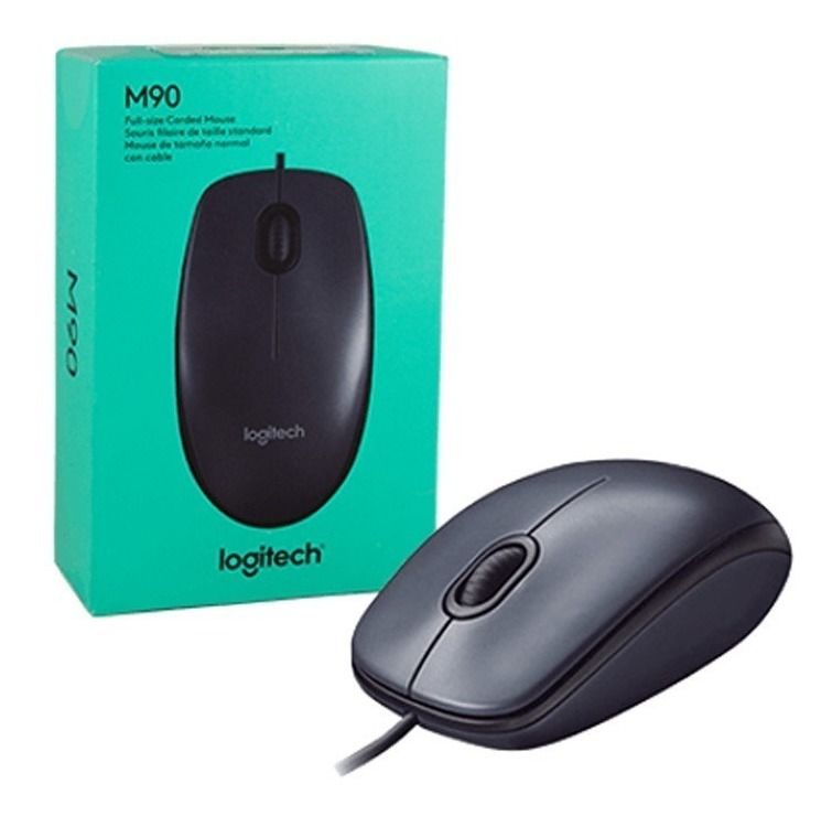 Mouse Logitech M90 Negro 910-004053