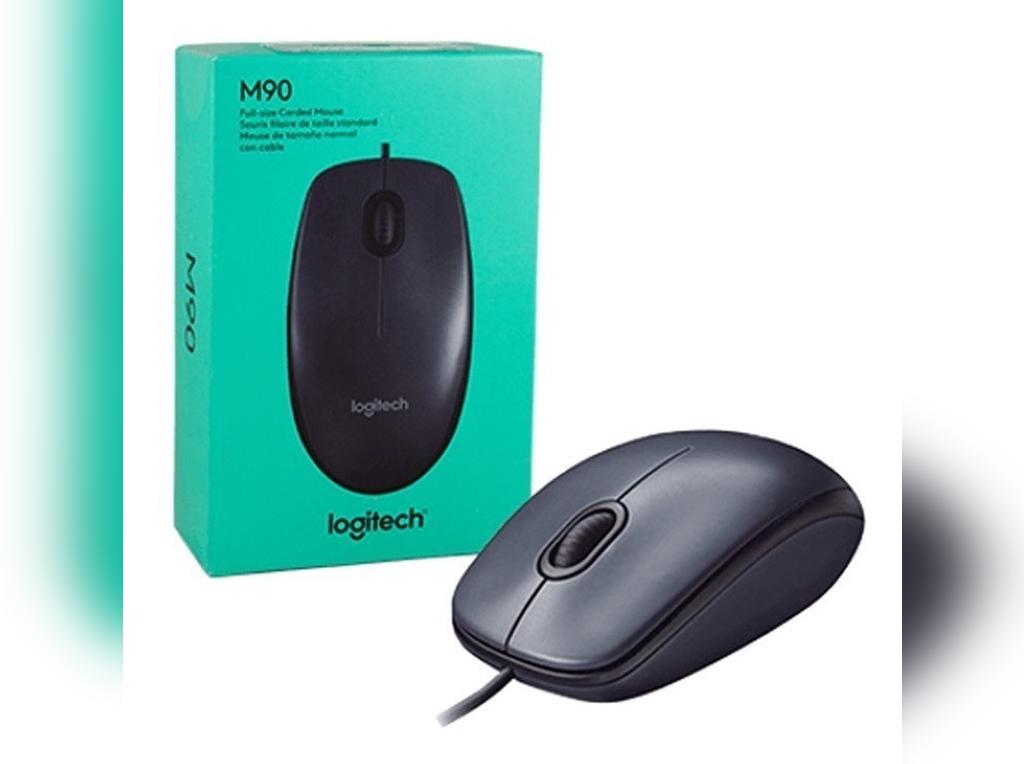 Mouse Logitech M90 Negro 910-004053