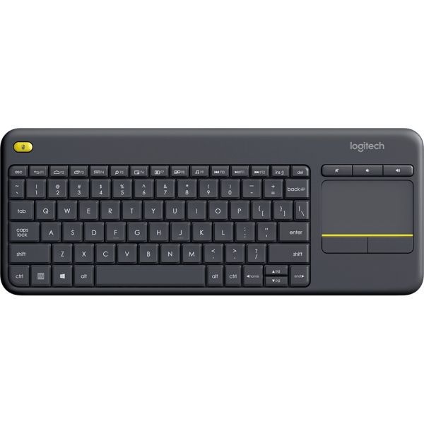 Kit Teclado Mouse Logitech K400 Plus