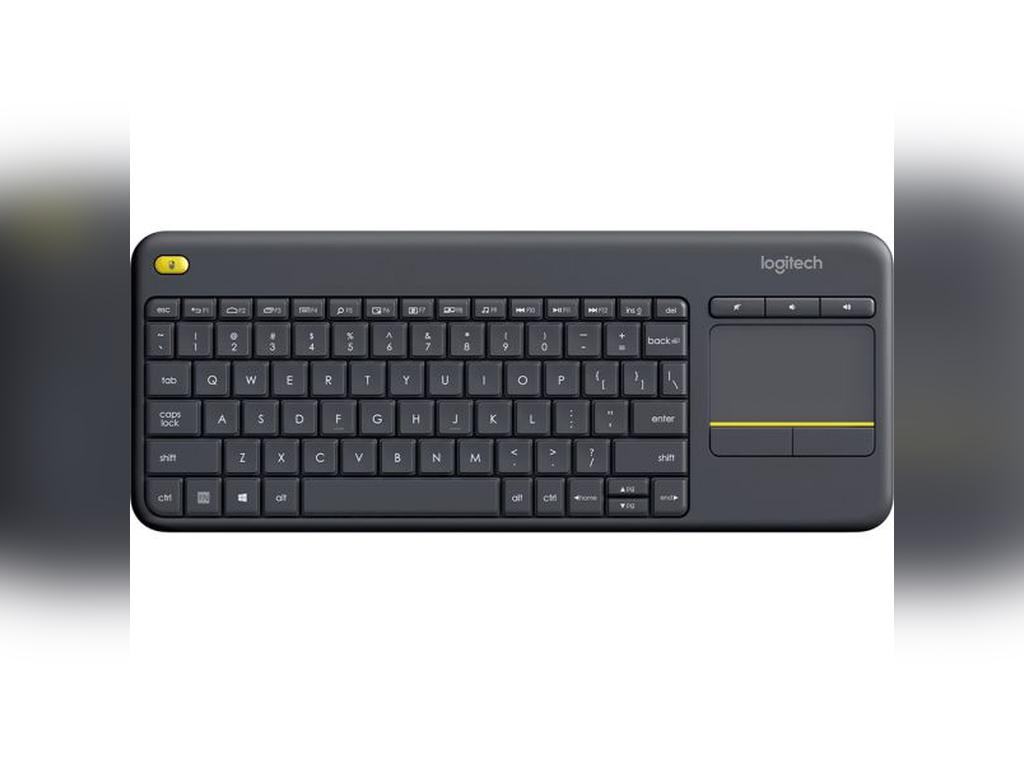 Kit Teclado Mouse Logitech K400 Plus