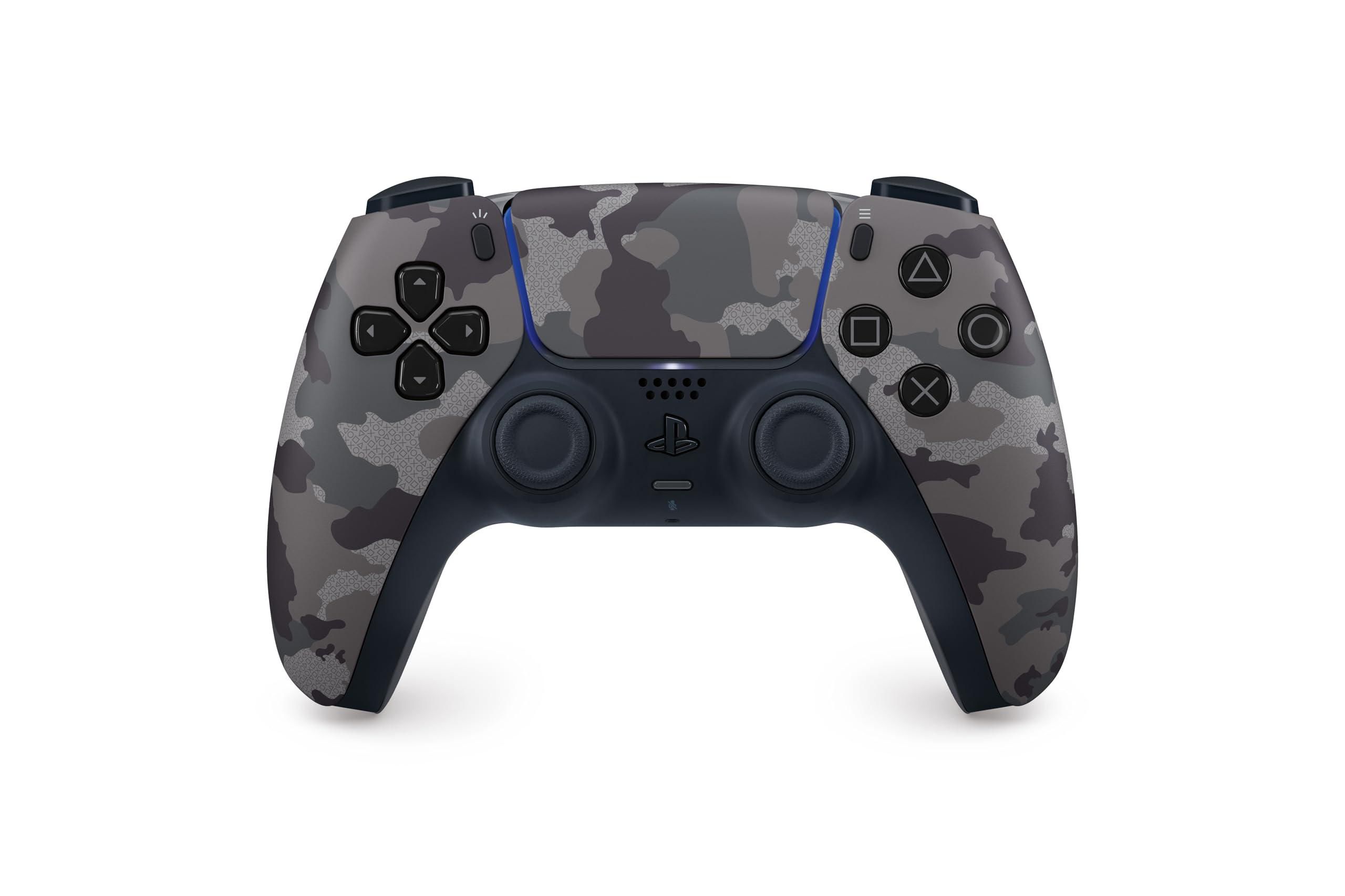 Control Ps5 Dualsense Gray Camo Cfi-Zct1w-Gca-2
