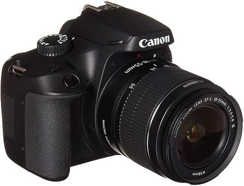 Camara Canon Eos 4000D Dsrl Kit 18-55Mm Iii
