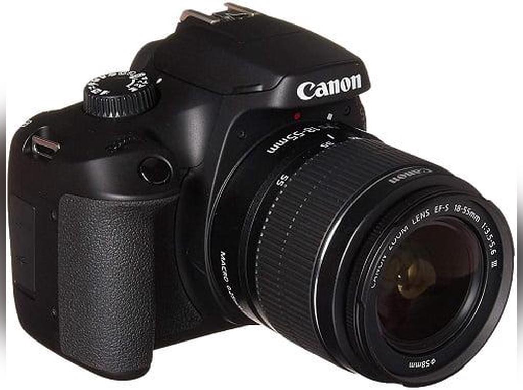 Camara Canon Eos 4000D Dsrl Kit 18-55Mm Iii