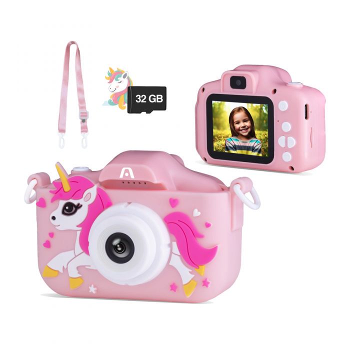 Camara Selfie P/ Ni?Os Ips/40Mp/Fhd/Usb Arg-Ac-9181