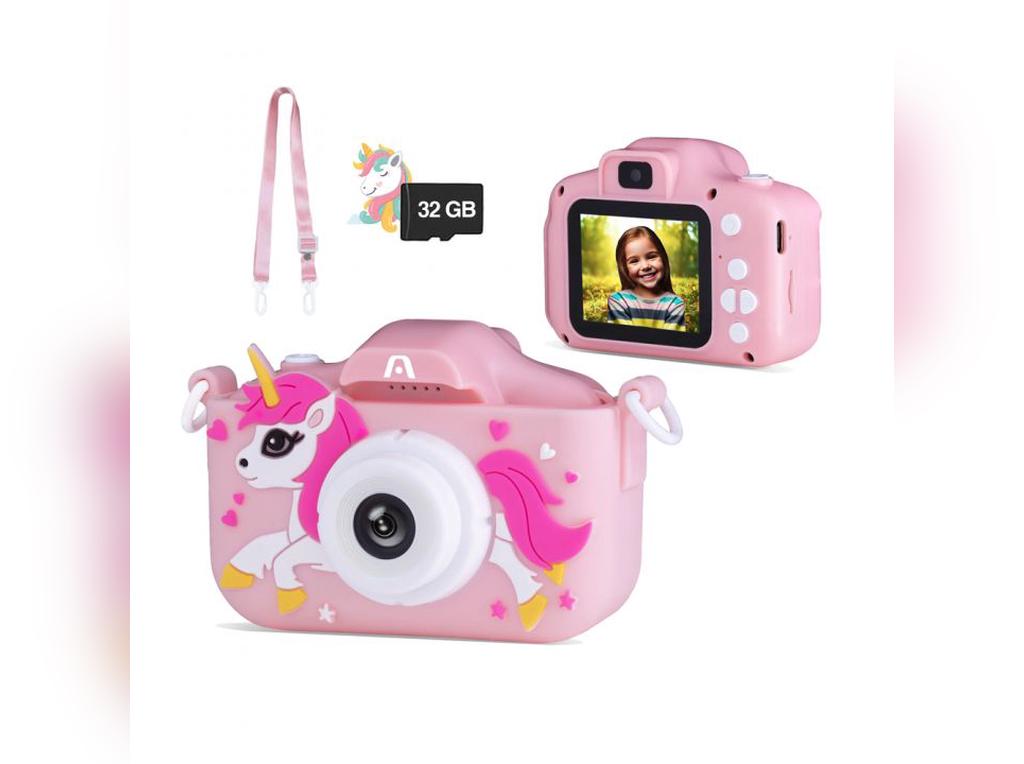 Camara Selfie P/ Ni?Os Ips/40Mp/Fhd/Usb Arg-Ac-9181