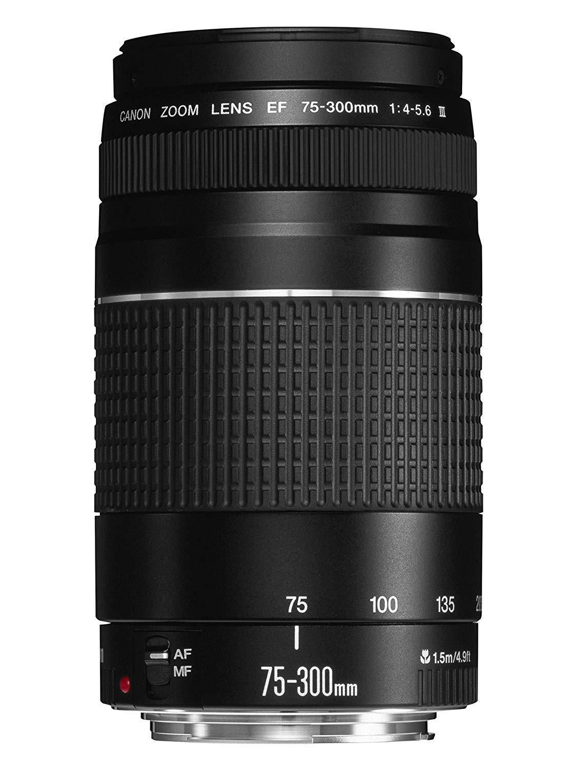 Lente Canon Ef 75-300Mm F/4-5.6 Iii