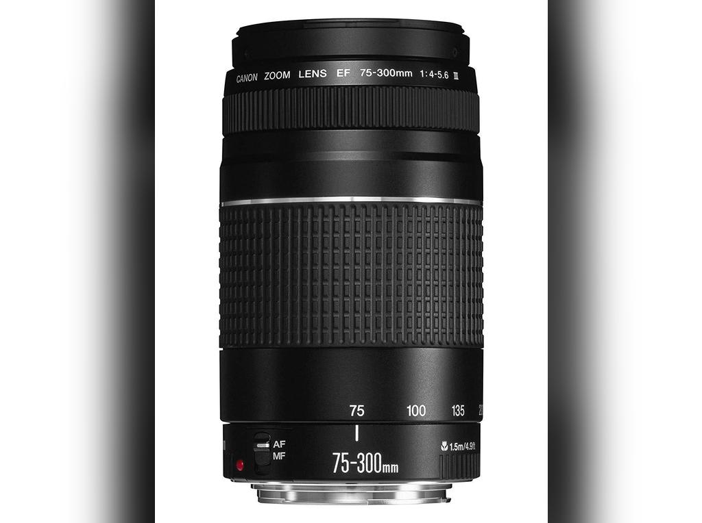 Lente Canon Ef 75-300Mm F/4-5.6 Iii