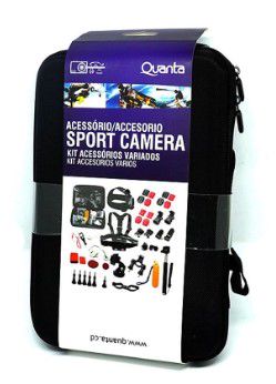 Kit De Acc P/ Camaras Sport Quanta Qtsca601