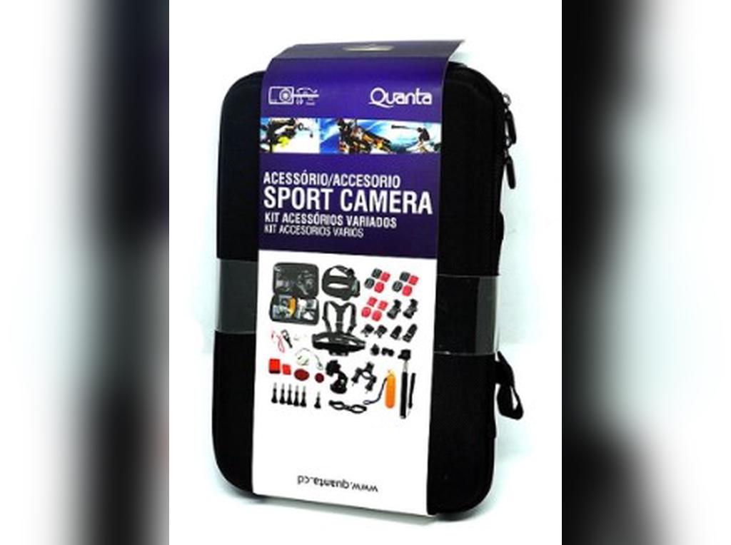 Kit De Acc P/ Camaras Sport Quanta Qtsca601