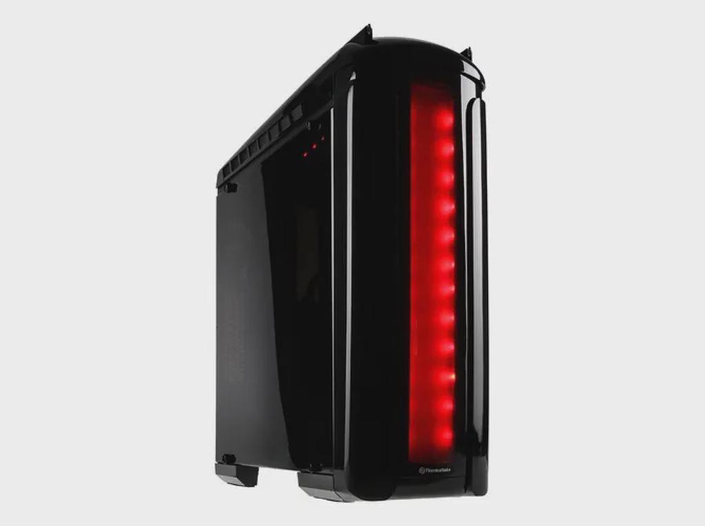 Gabinete Gamer Therrmalake Versa C22 Rgb Negro