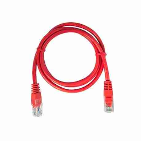 Patch Cord Gigalan 35123305 U/Utp Cat6 Cm-3.0M Rojo