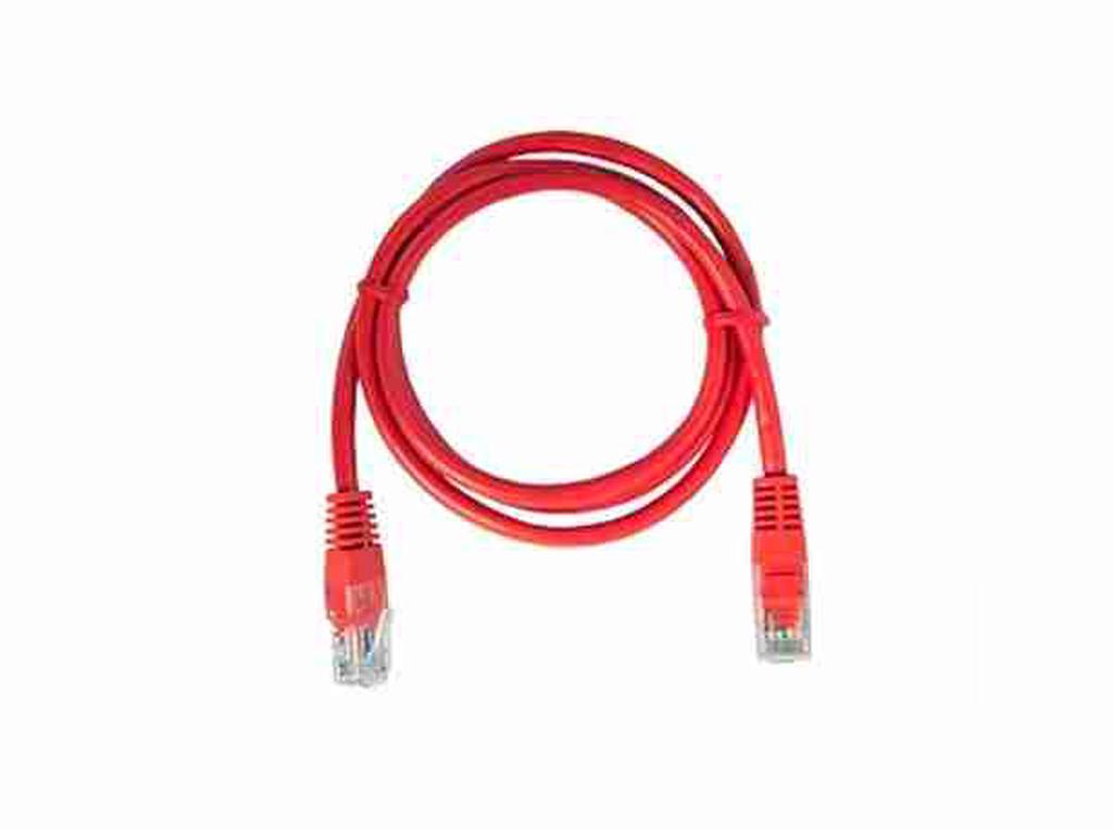 Patch Cord Gigalan 35123305 U/Utp Cat6 Cm-3.0M Rojo