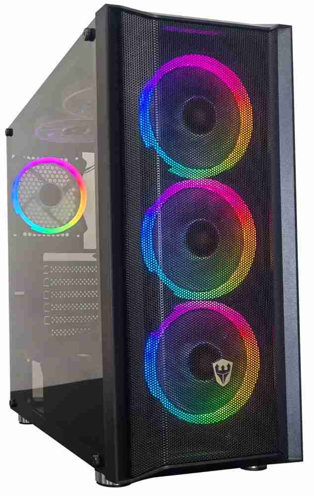 Gabinete Gamer Sate K867 3 Fan