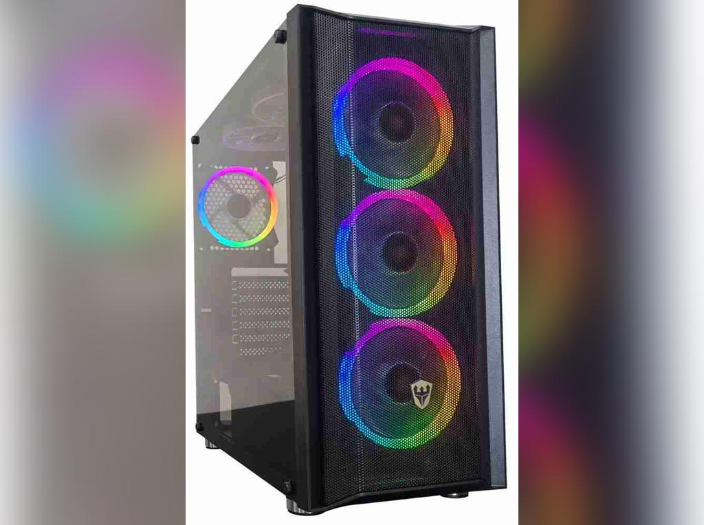 Gabinete Gamer Sate K867 3 Fan