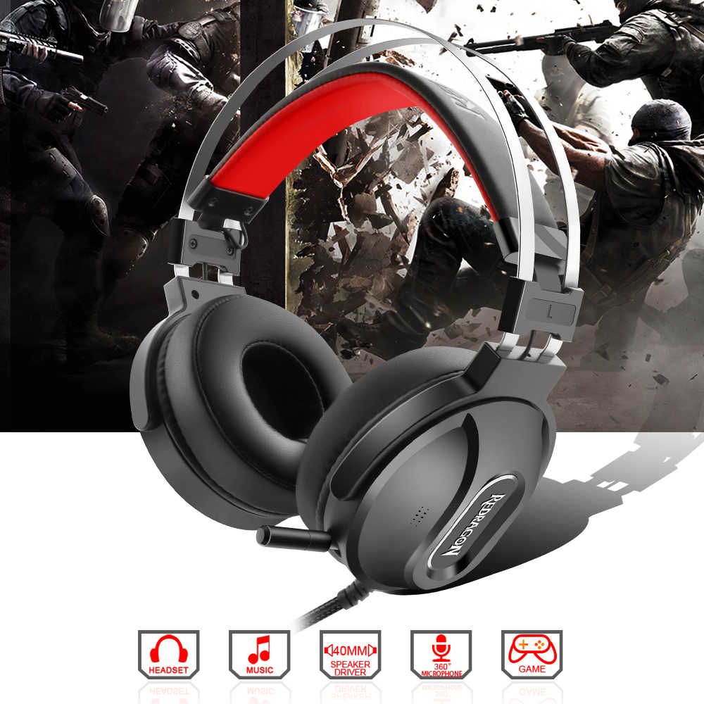Auricular Gamer Redragon Ladon H990 C/Mic