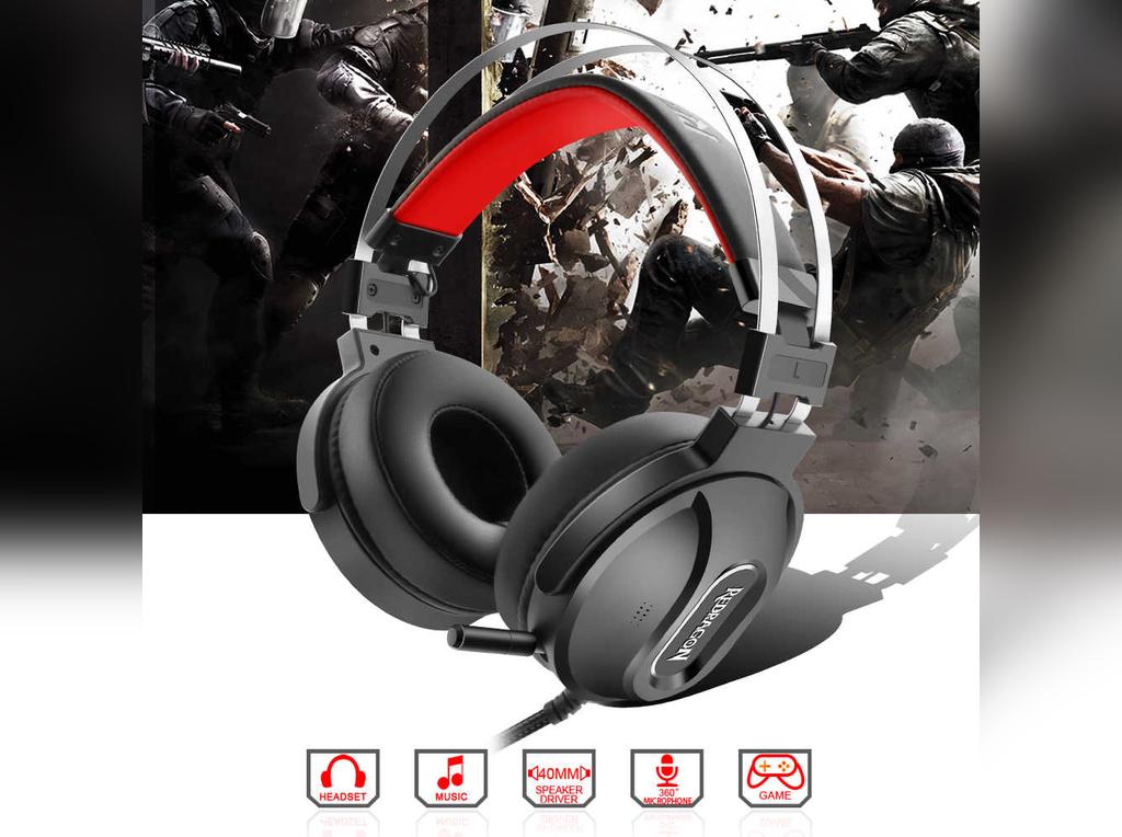 Auricular Gamer Redragon Ladon H990 C/Mic