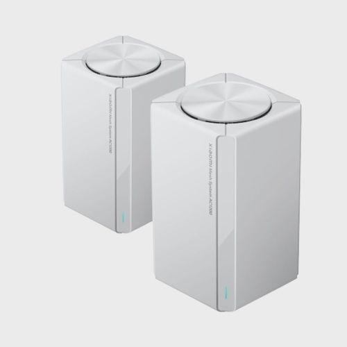 Router Wifi Xiaomi Mesh Ac1200 2 Pack Lan/Wan/Wifi6 Dvb4451