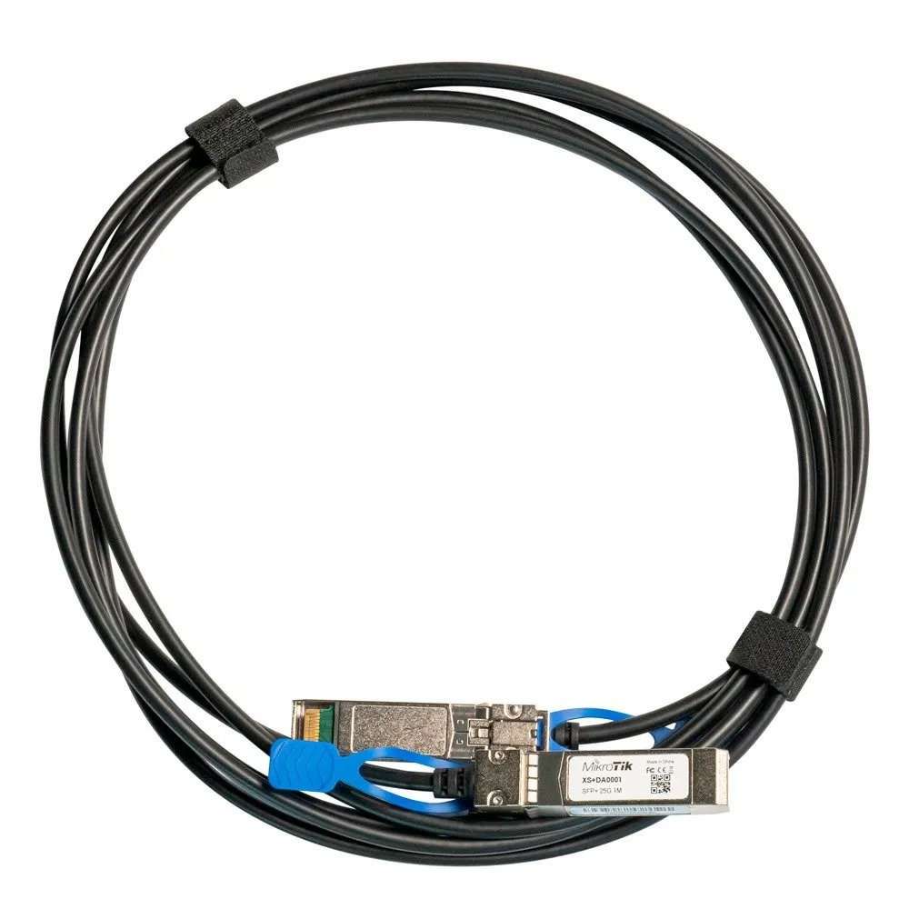Cable De Conexion Directa Mikrotik Sfp 25G Xs+Da0001 1M