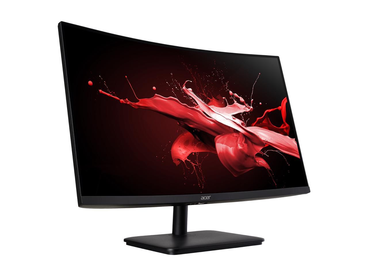 Monitor Acer 27» Ed270r Pbiipx Fhd Curvo