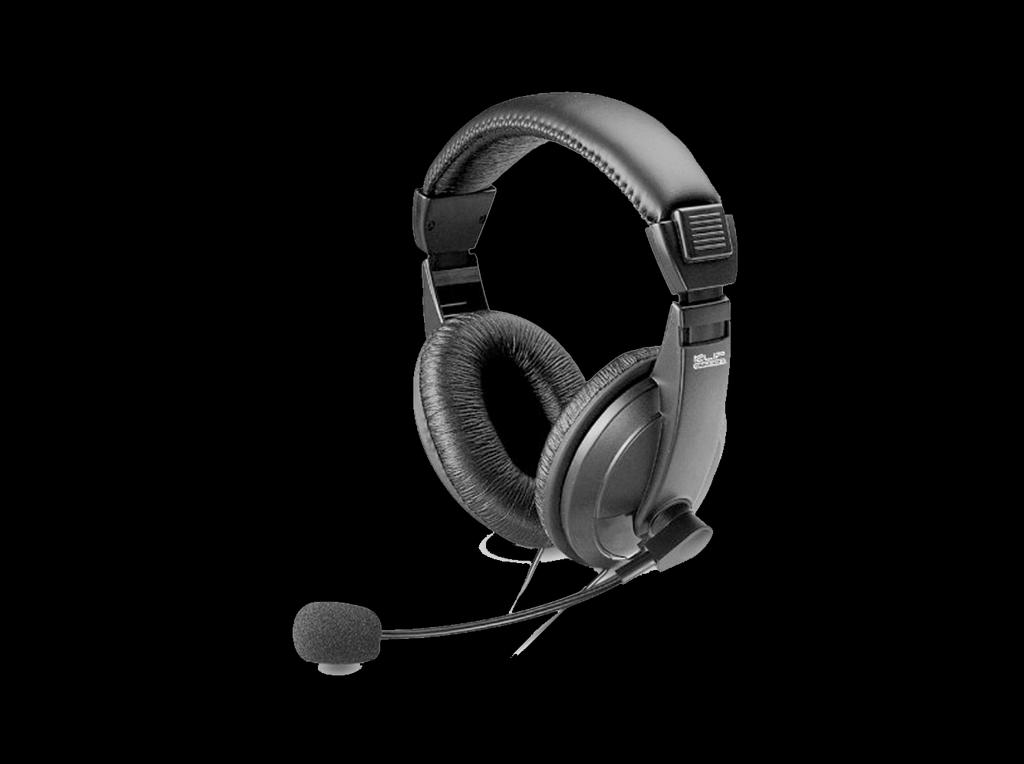 Auricular Klip Ksh-301 Headph C/Cont Vol