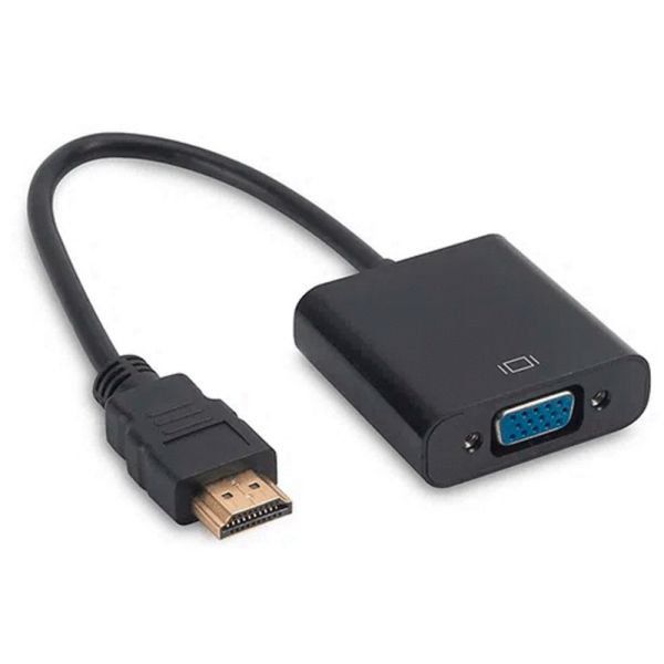 Adaptador Hdmi A Vga Sate 4K Al-31